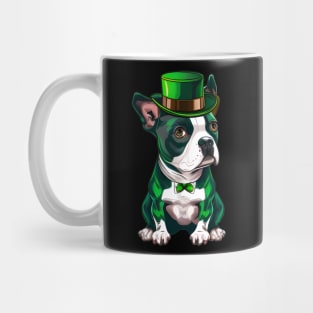 Just A Frenchie Cute Dog For St. Patrick's Day Mug